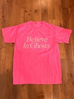 Lonely Ghost Believe in Ghosts Tshirt